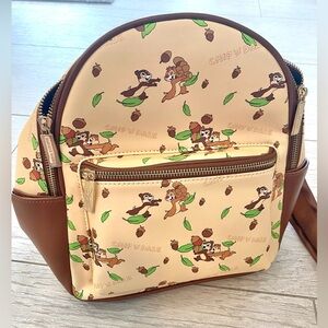 Disney x Danielle Nicole BRAND NEW Chip and Dale mini backpack.